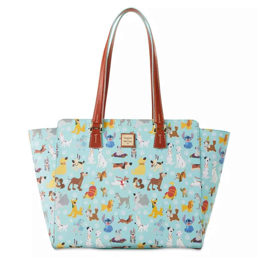 Disney Dogs 2024 Blue Teal Vault Collection Dooney and Bourke Disney Dooney and Bourke Guide