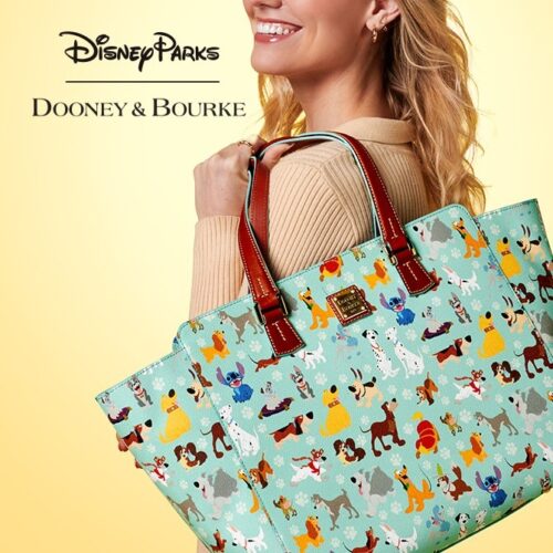 Disney Dogs 2024 Blue / Teal Vault Collection Dooney and Bourke Disney Dooney and Bourke Guide