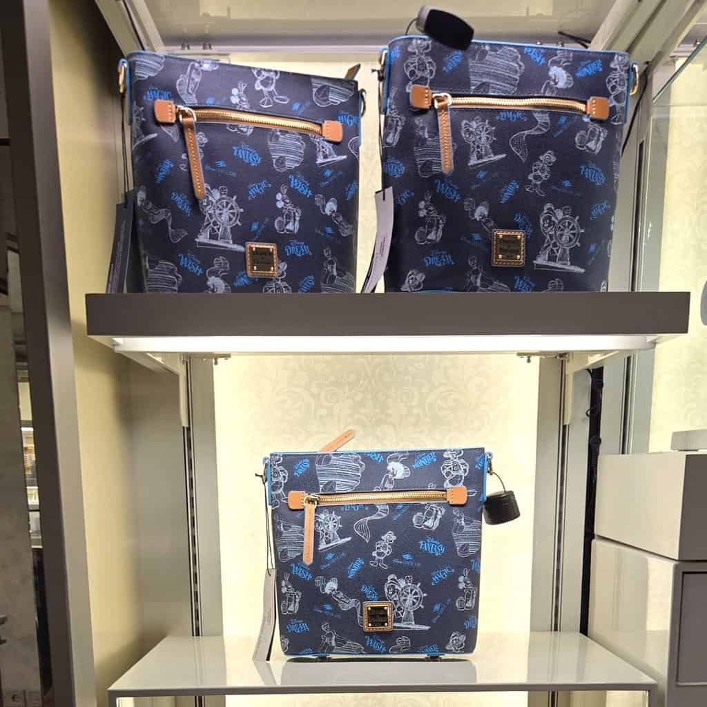Latest Disney Dooney & Bourke Bags on the Disney Wish