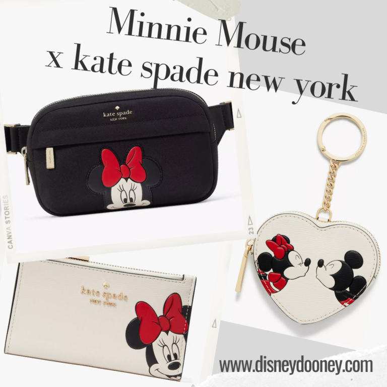 Minnie Mouse x kate spade new york Collection