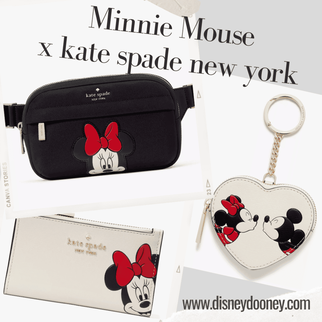 Minnie Mouse x kate spade new york Collection