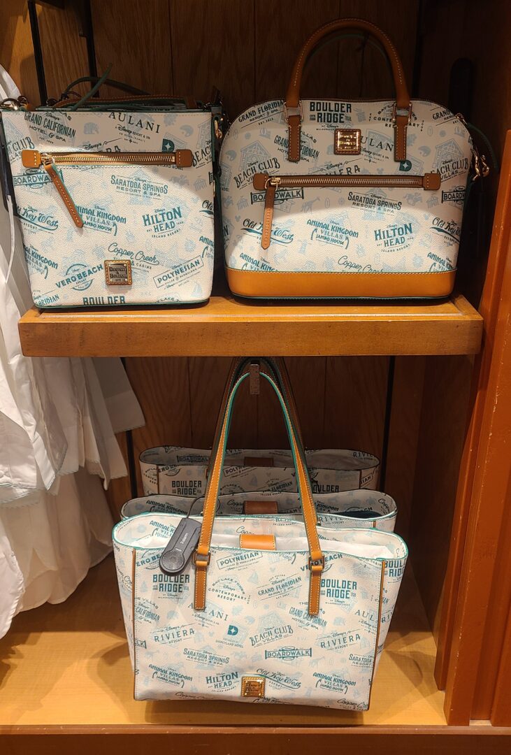 Disney Vacation Club 2024 by Disney Dooney and Bourke Disney Dooney