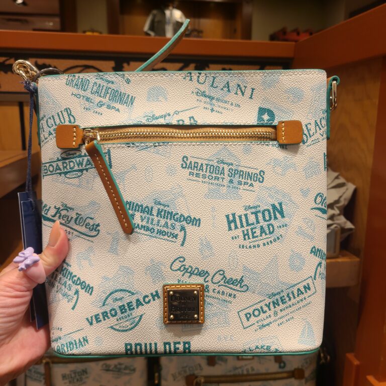 Disney Vacation Club 2024 Crossbody Bag by Disney Dooney & Bourke