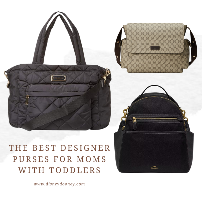 Best Designer Bags for Moms with Toddlers