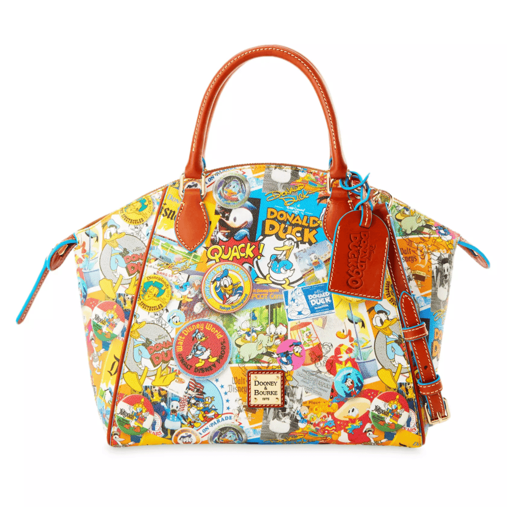 Donald Duck 90th Anniversary by Disney Dooney & Bourke - Disney 