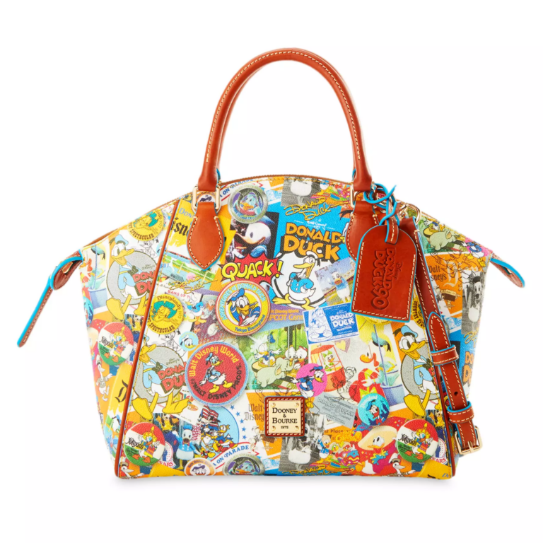 Donald Duck Dooney & Bourke Satchel Bag – 90th Anniversary