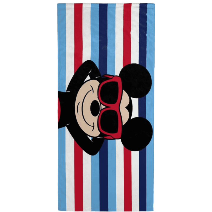 Jay Franco Disney Mickey Mouse Summer Starts Here Beach Towel