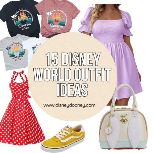 15 Disney World Outfit Ideas