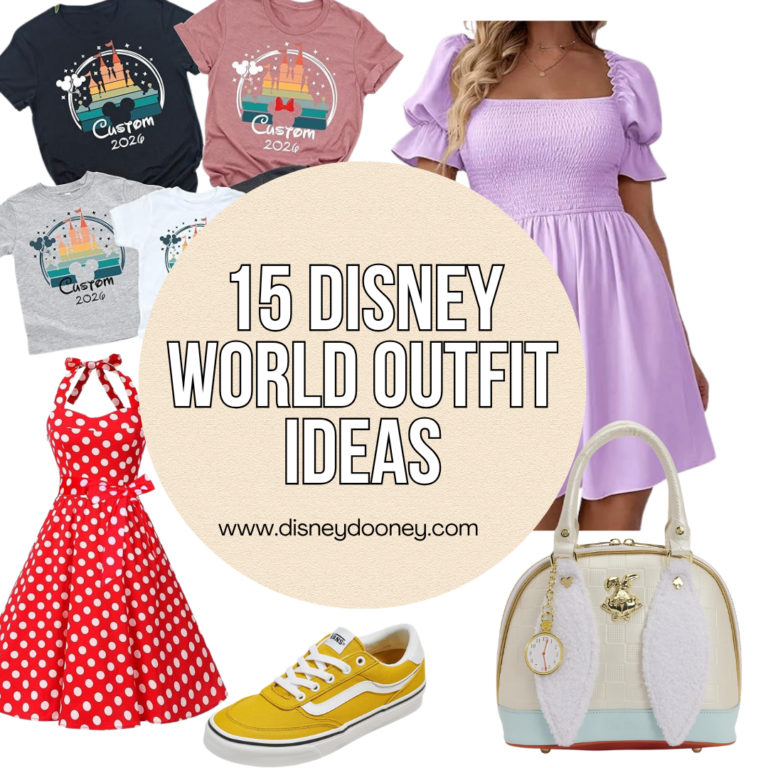 15 Disney World Outfit Ideas