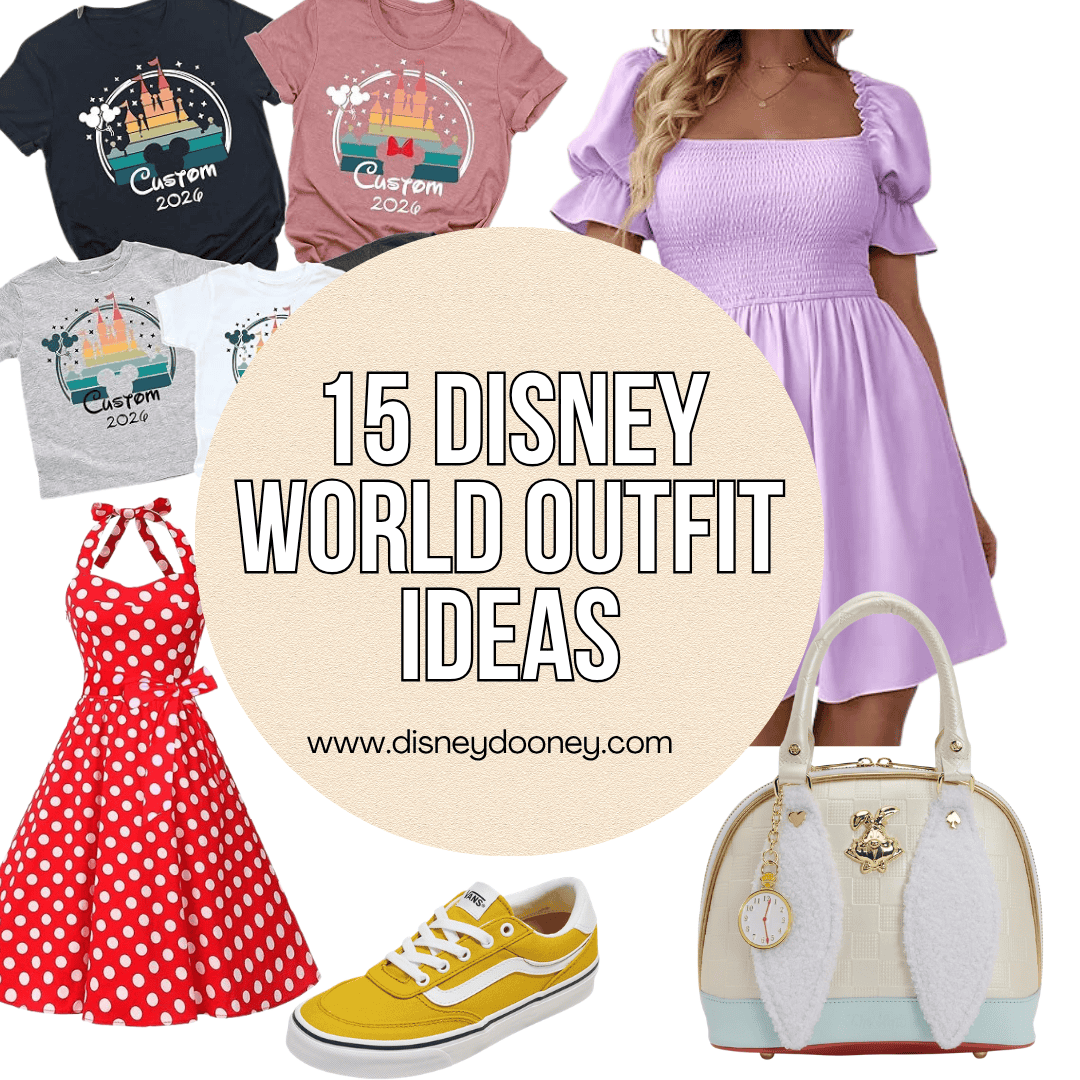 15 Disney World Outfit Ideas