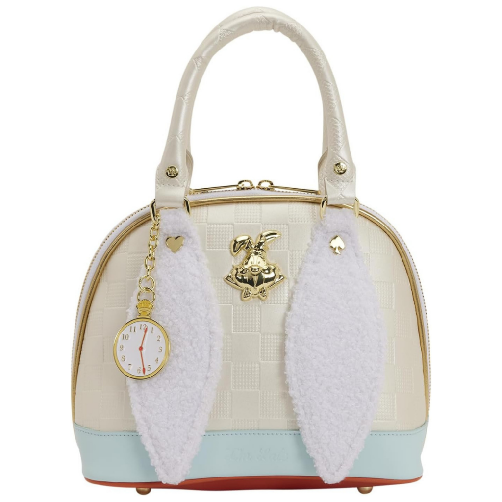 Loungefly Alice in Wonderland White Rabbit Handbag 