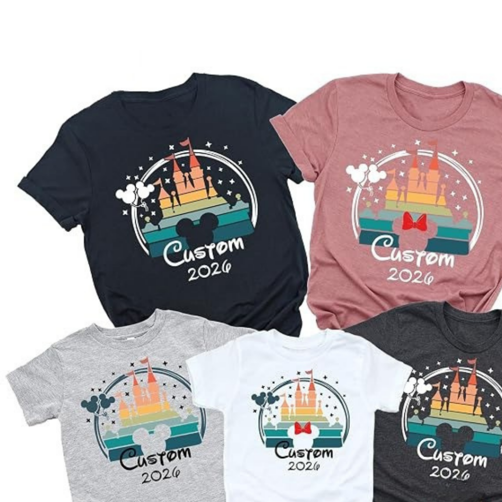 Matching Vacation T-Shirts