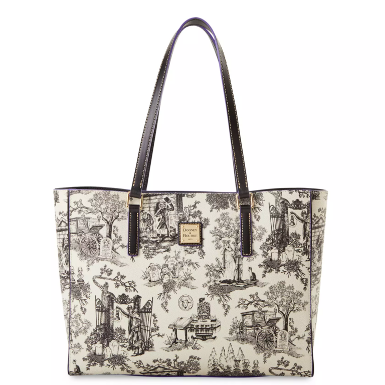 The Haunted Mansion 2024 Tote Bag by Disney Dooney & Bourke