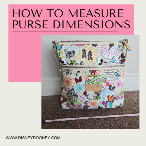 How To Measure Purse Dimensions: Your Ultimate Guide! - Disney Dooney ...