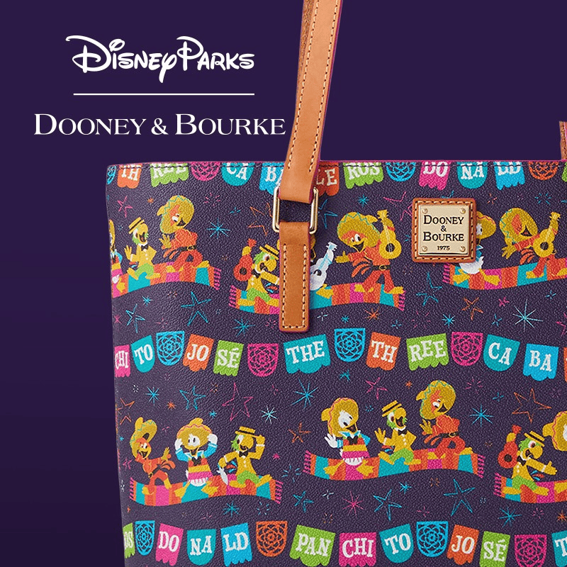 The Three Caballeros Collection by Disney Dooney & Bourke