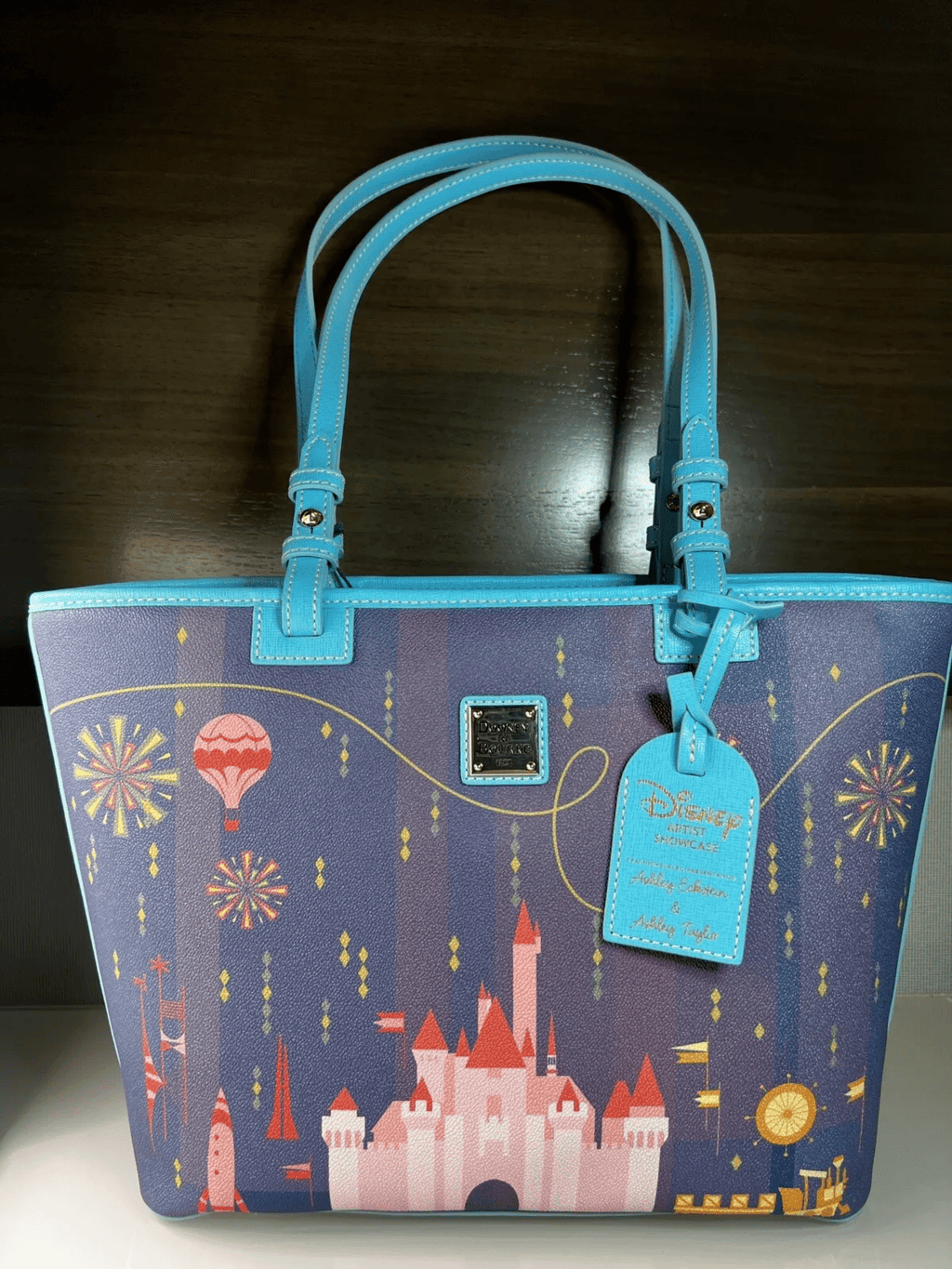 Walk in the parks Disney Dooney Satchel hotsell