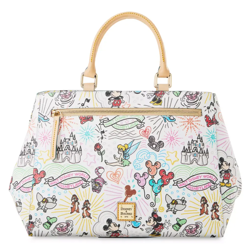 Disney Dooney and Bourke White Sketch by Dooney and Bourke Disney v3 2012 newer Disney Dooney and Bourke Guide