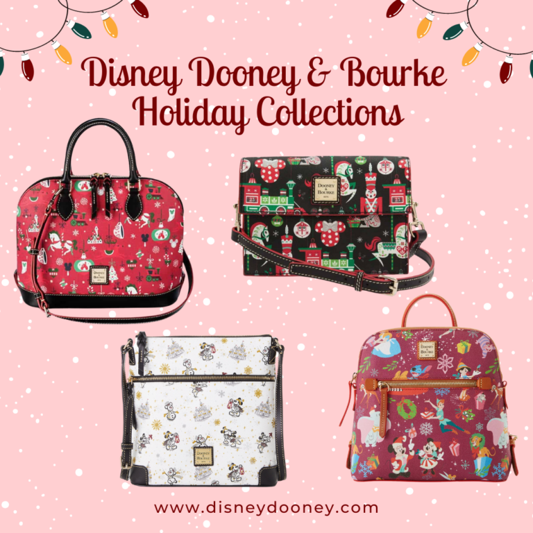 Disney Dooney and Bourke Holiday Collections