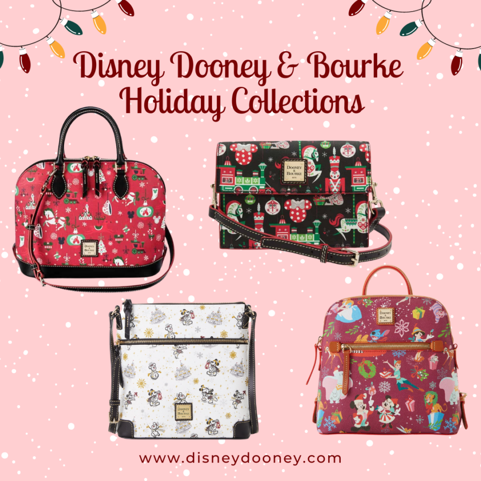 Disney Dooney and Bourke Holiday Collections Disney Dooney and Bourke