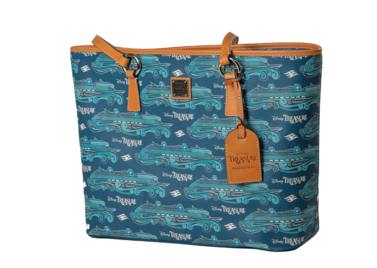 Disney Treasure Inaugural Sailings Tote Bag by Disney Dooney and Bourke