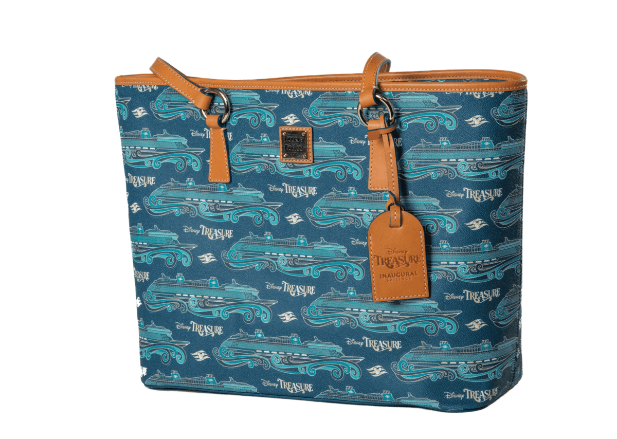 Disney Treasure Inaugural Sailings Tote Bag by Disney Dooney and Bourke