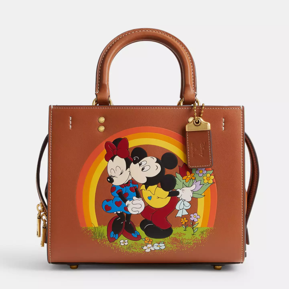 Mickey Rorgue Disney x COACH 2024 Collection - Disney Dooney and Bourke Guide