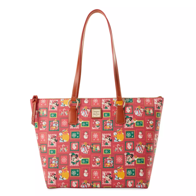 Mickey Mouse Family Christmas Dooney & Bourke Tote Bag – Exclusive