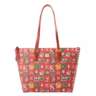 Mickey Mouse Family Christmas Dooney & Bourke Tote Bag – Exclusive