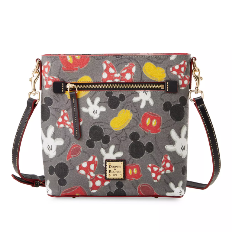 Mickey and Minnie Mouse ''Best of Mickey'' Dooney & Bourke Crossbody Bag