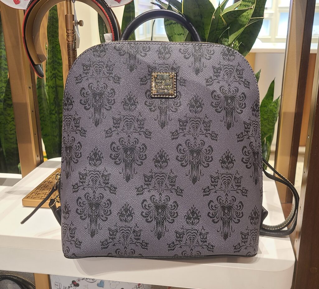 The Haunted Mansion Wallpaper 2024 Backpack by Disney Dooney & Bourke The Haunted Mansion Wallpaper 2024 Backpack by Disney Dooney & Bourke