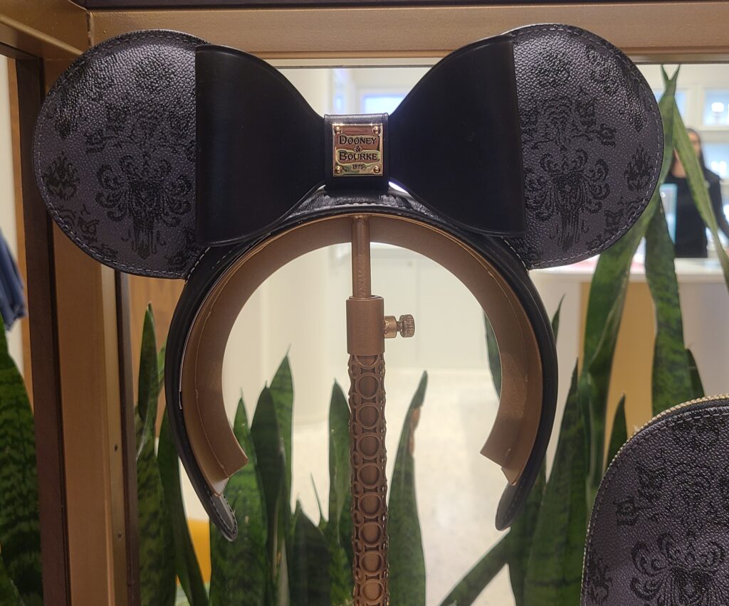 The Haunted Mansion Wallpaper 2024 Ear Headband by Disney Dooney & Bourke The Haunted Mansion Wallpaper 2024 Ear Headband by Disney Dooney & Bourke