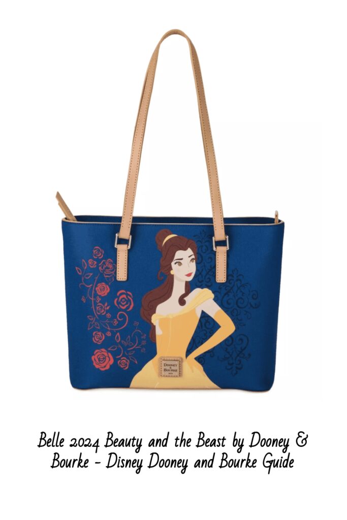 Belle 2024 Beauty and the Beast by Dooney & Bourke - Disney Dooney and