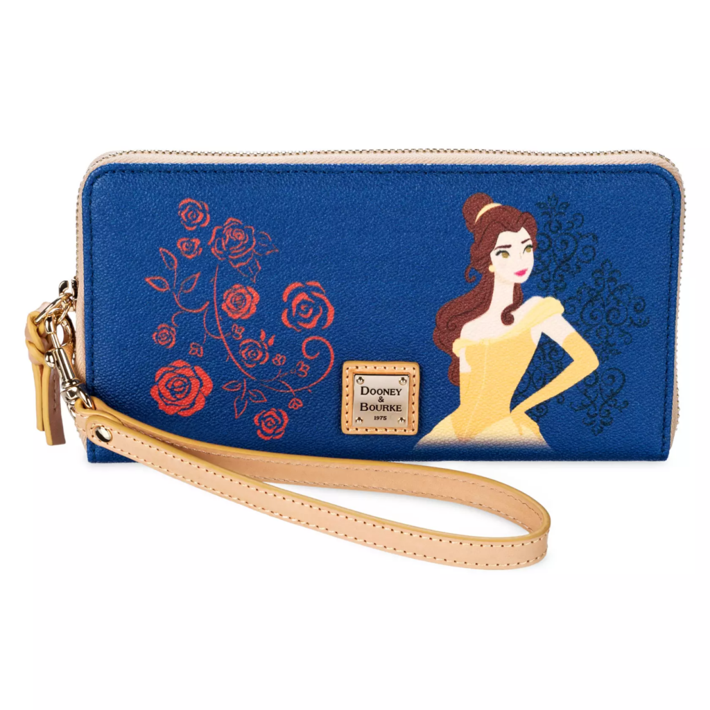 Belle Dooney & Bourke Wristlet Wallet – Beauty and the Beast Belle Dooney & Bourke Wristlet Wallet – Beauty and the Beast