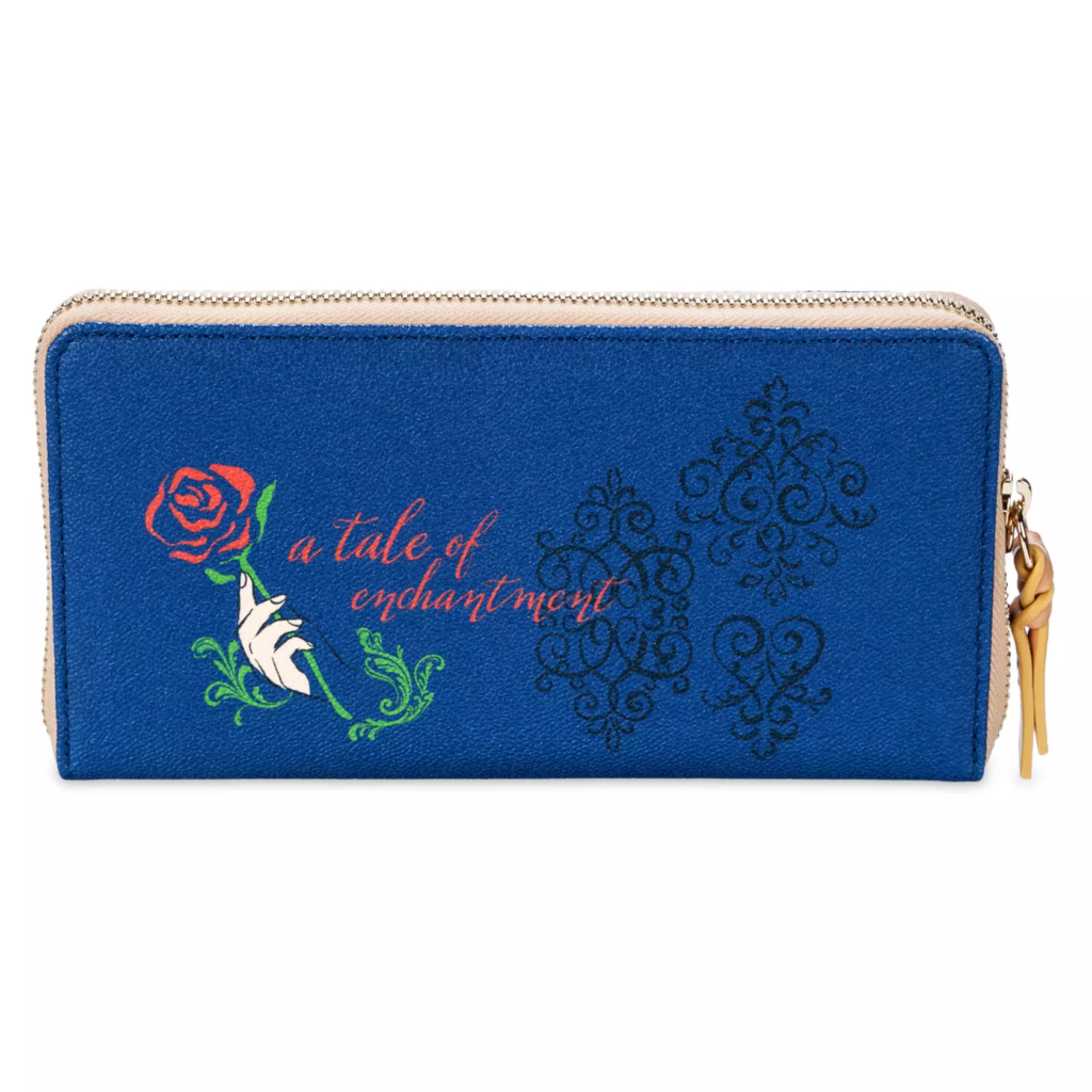 Belle Dooney & Bourke Wristlet Wallet – Beauty and the Beast (back) Belle Dooney & Bourke Wristlet Wallet – Beauty and the Beast (back)