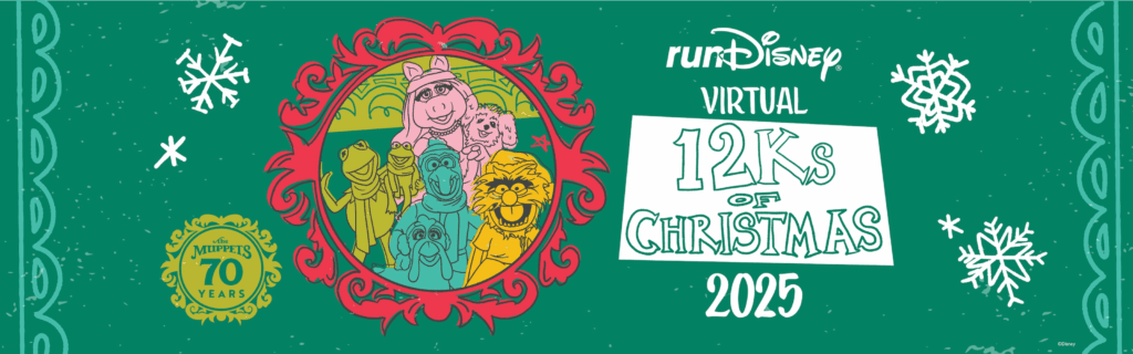 runDisney 2025 Virtual 12Ks of Christmas runDisney 2025 Virtual 12Ks of Christmas