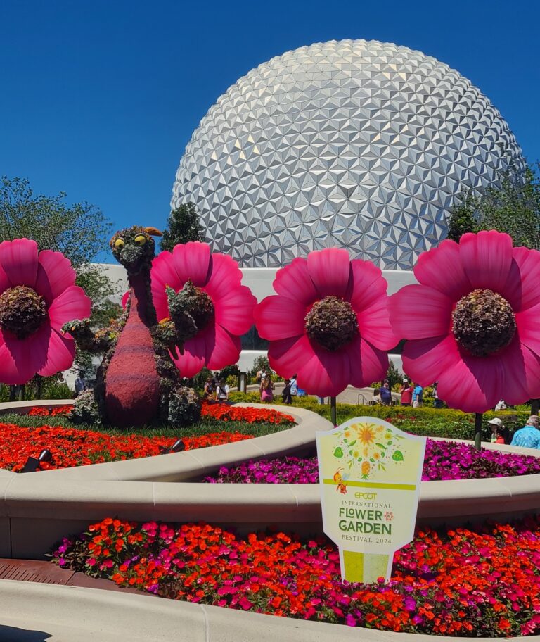 EPCOT Flower and Garden Festival at Walt Disney World