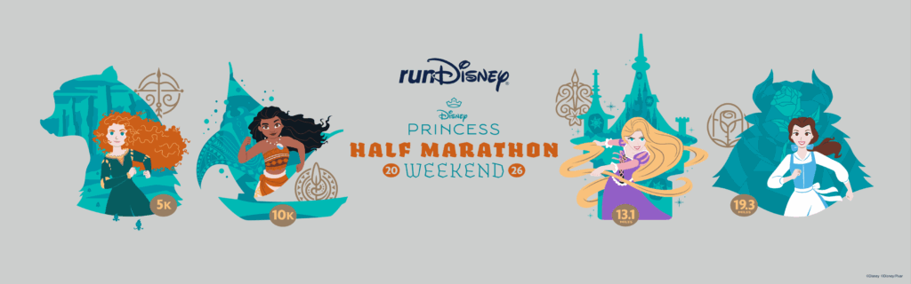 Princess Half Marathon Weekend 2026