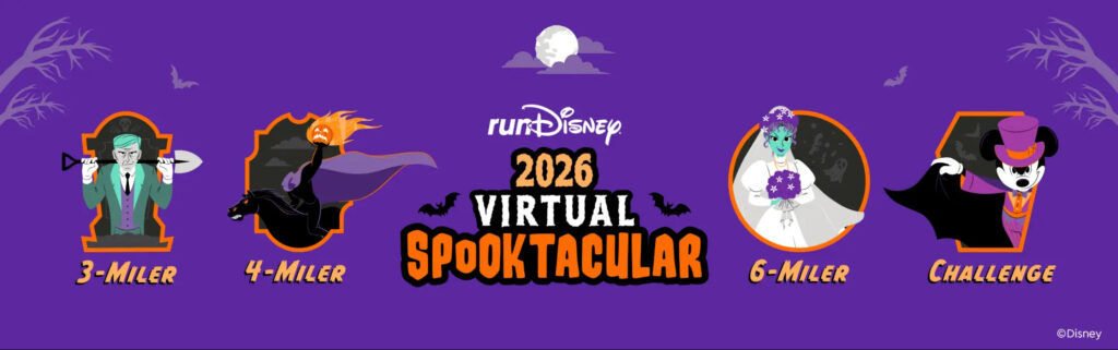 2026 runDisney Virtual Spooktacular