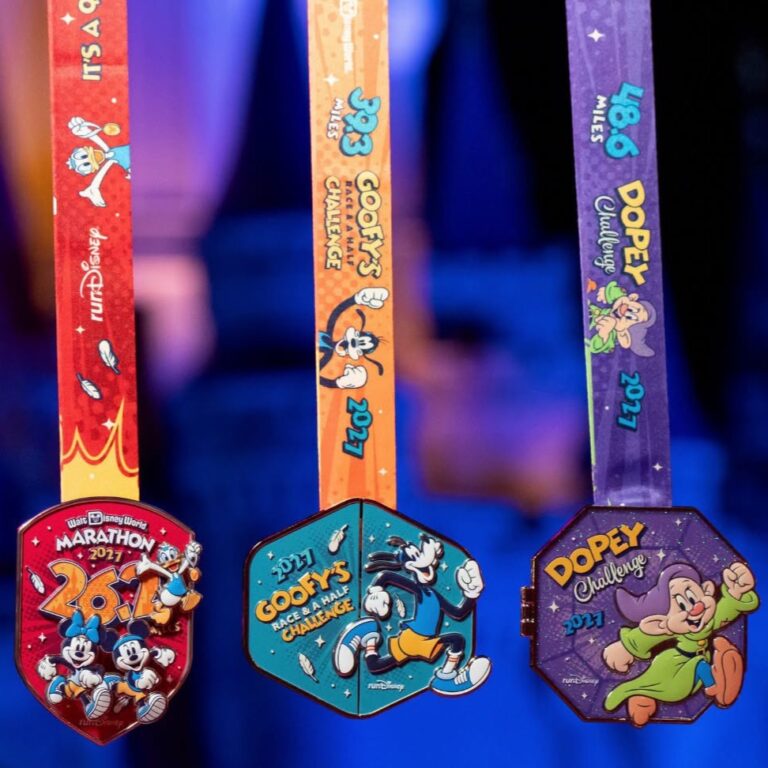 Walt Disney World Marathon 2027 Medals