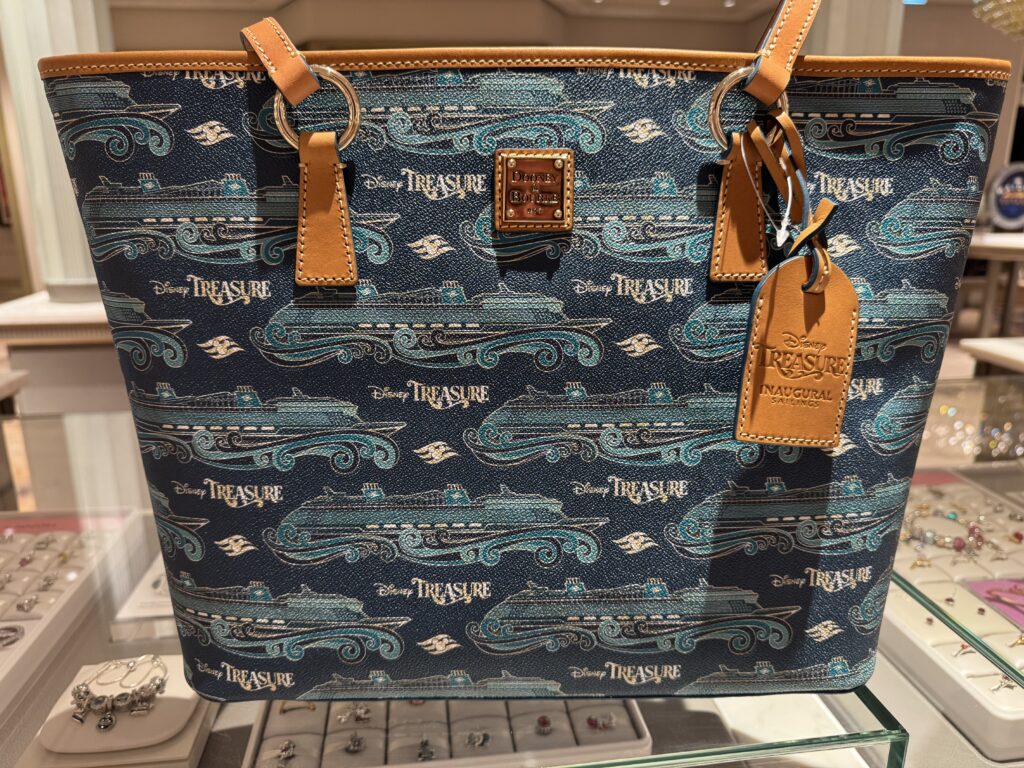 Disney Cruise Line Disney Treasure Inaugural 2024 Tote by Disney Dooney & Bourke Disney Cruise Line Disney Treasure Inaugural 2024 Tote by Disney Dooney & Bourke