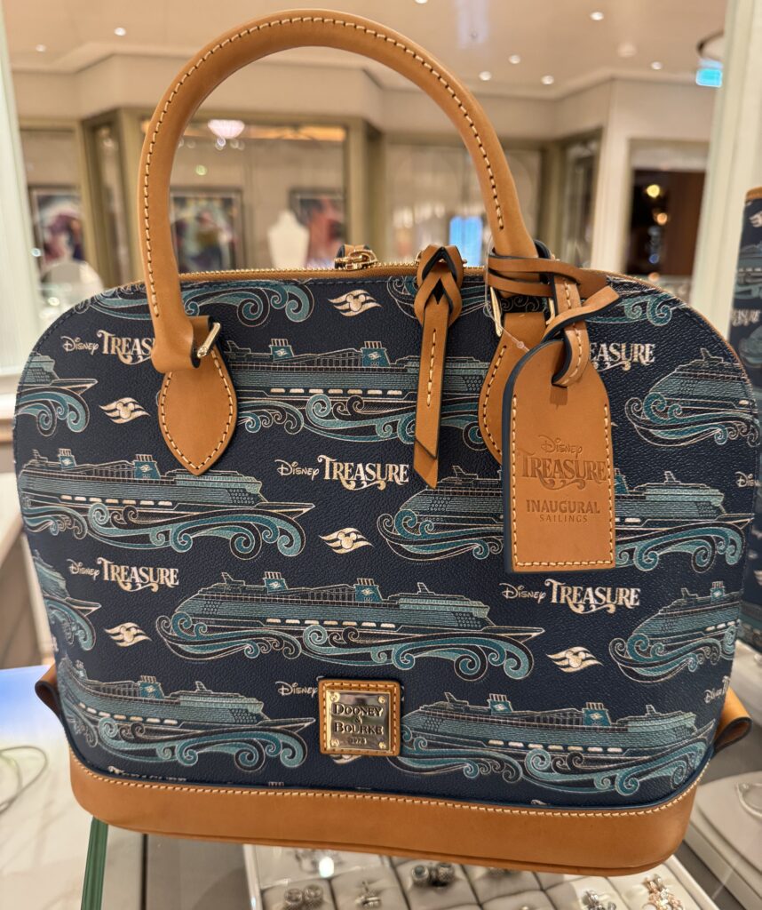 Disney Cruise Line Disney Treasure Inaugural 2024 Satchel by Disney Dooney & Bourke Disney Cruise Line Disney Treasure Inaugural 2024 Satchel by Disney Dooney & Bourke