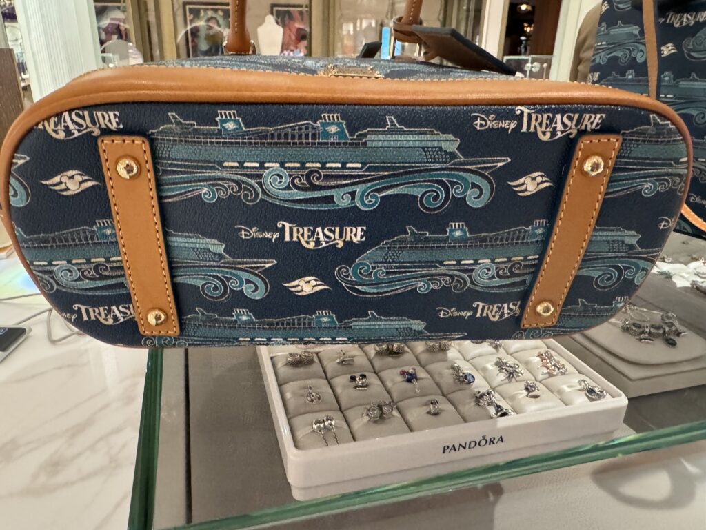 Disney Cruise Line Disney Treasure Inaugural 2024 Satchel (bottom) by Disney Dooney & Bourke Disney Cruise Line Disney Treasure Inaugural 2024 Satchel (bottom) by Disney Dooney & Bourke