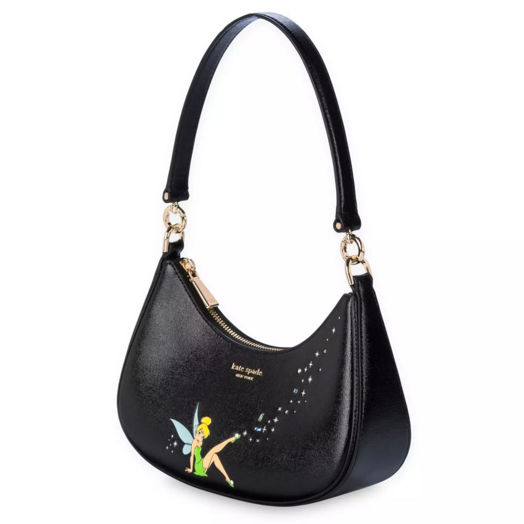 Borsa A Tracolla In Tela Con Scritta 'Think Happy Thoughts' – Ispirata A Campanellino