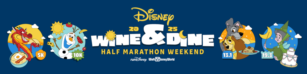 Disney Wine and Dine Half Marathon Weekend 2025- Image credit: runDisney Disney Wine and Dine Half Marathon Weekend 2025- Image credit: runDisney