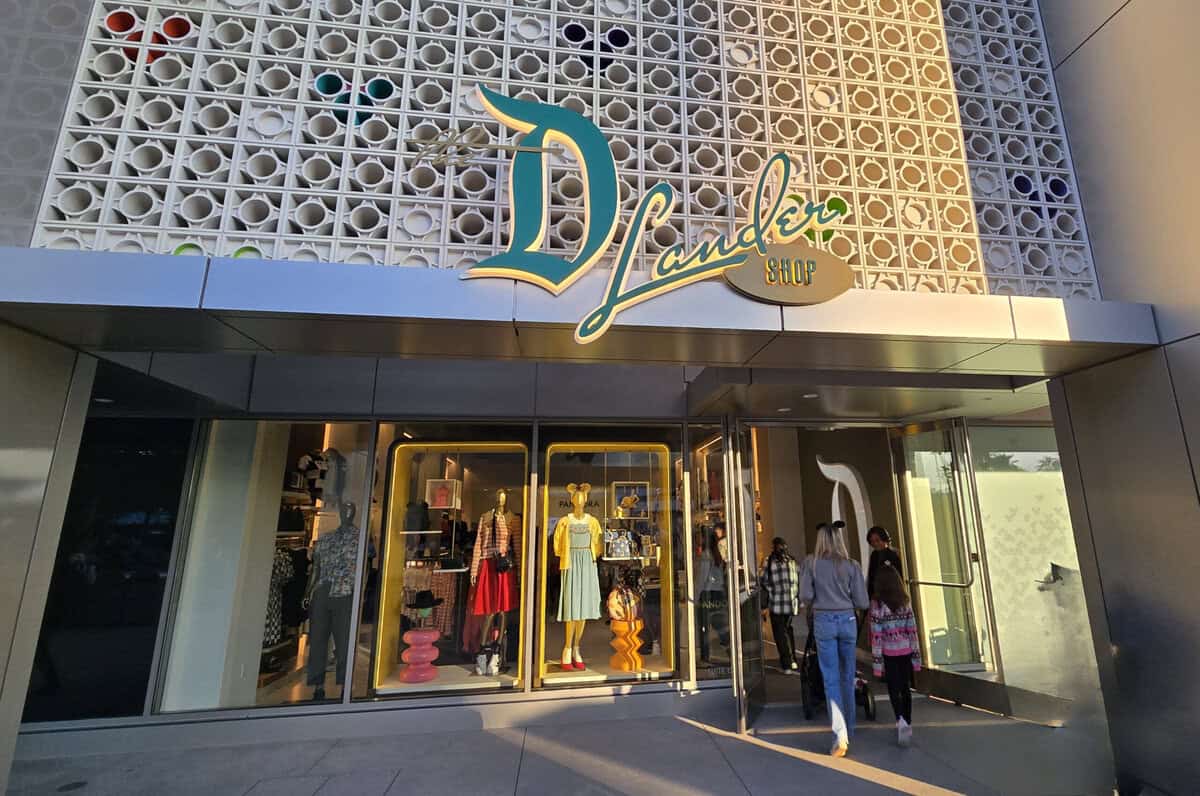 The D-Lander Shop in the Downtown Disney District