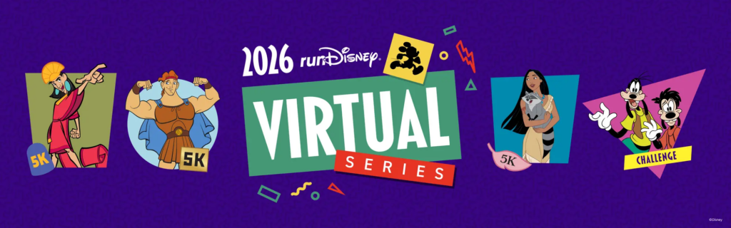 runDisney 2026 Virtual Series