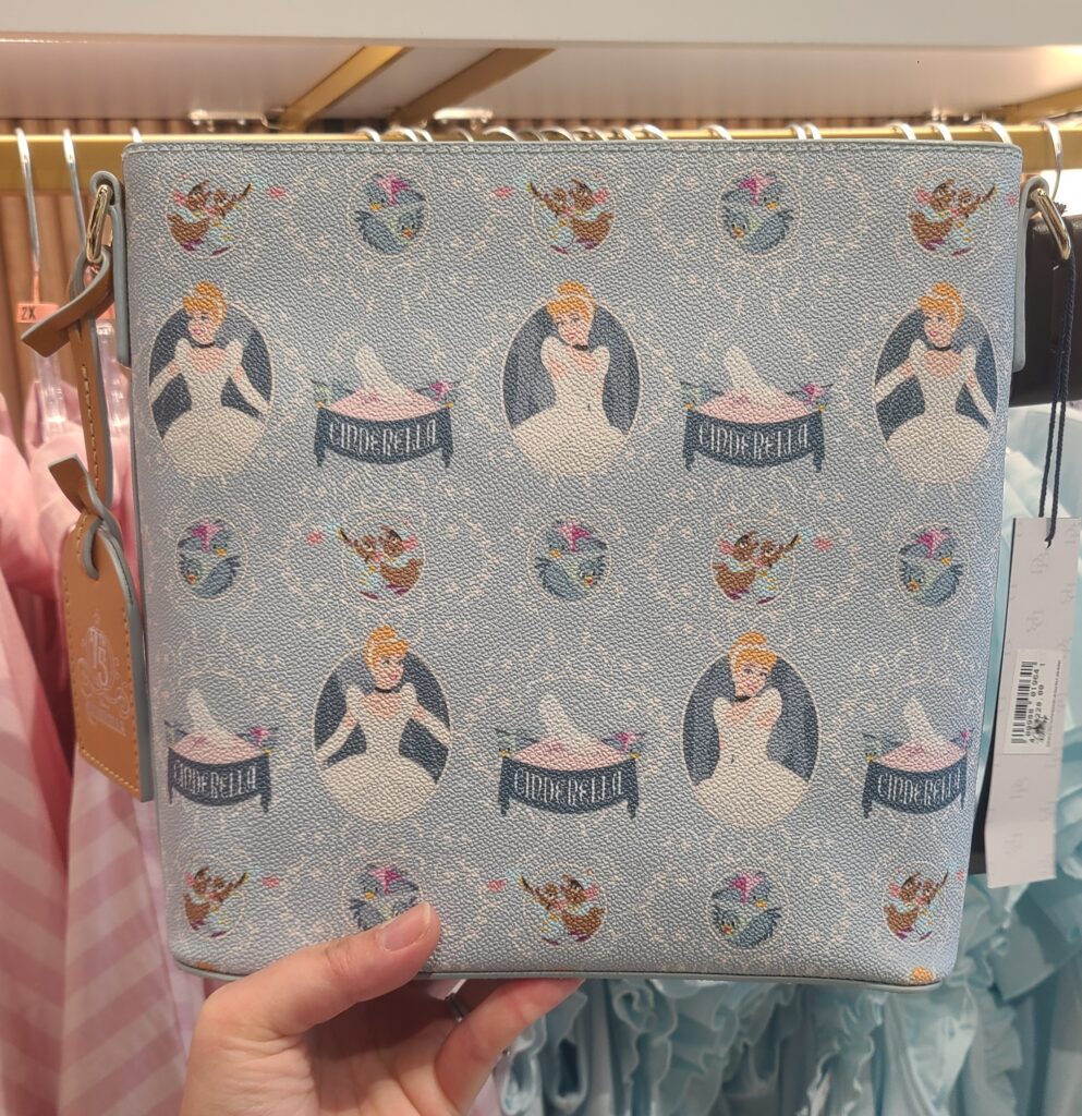 Cinderella 75th Anniversary Crossbody Bag (back) by Disney Dooney & Bourke Cinderella 75th Anniversary Crossbody Bag (back) by Disney Dooney & Bourke