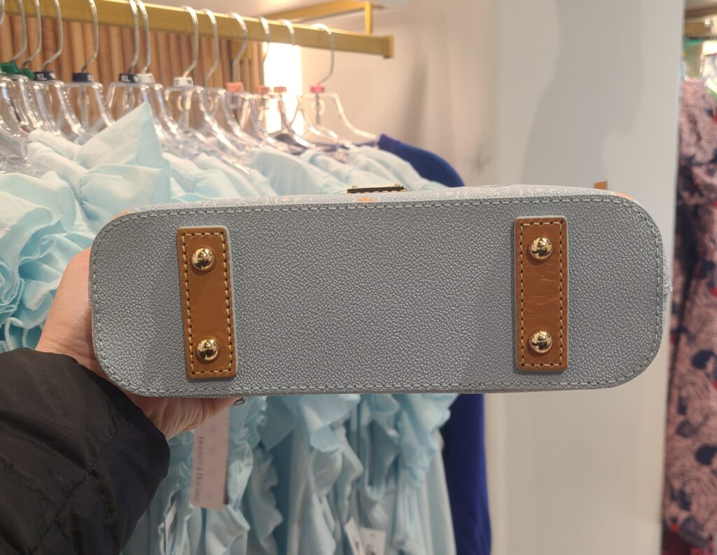 Cinderella 75th Anniversary Crossbody Bag (bottom) by Disney Dooney & Bourke Cinderella 75th Anniversary Crossbody Bag (bottom) by Disney Dooney & Bourke