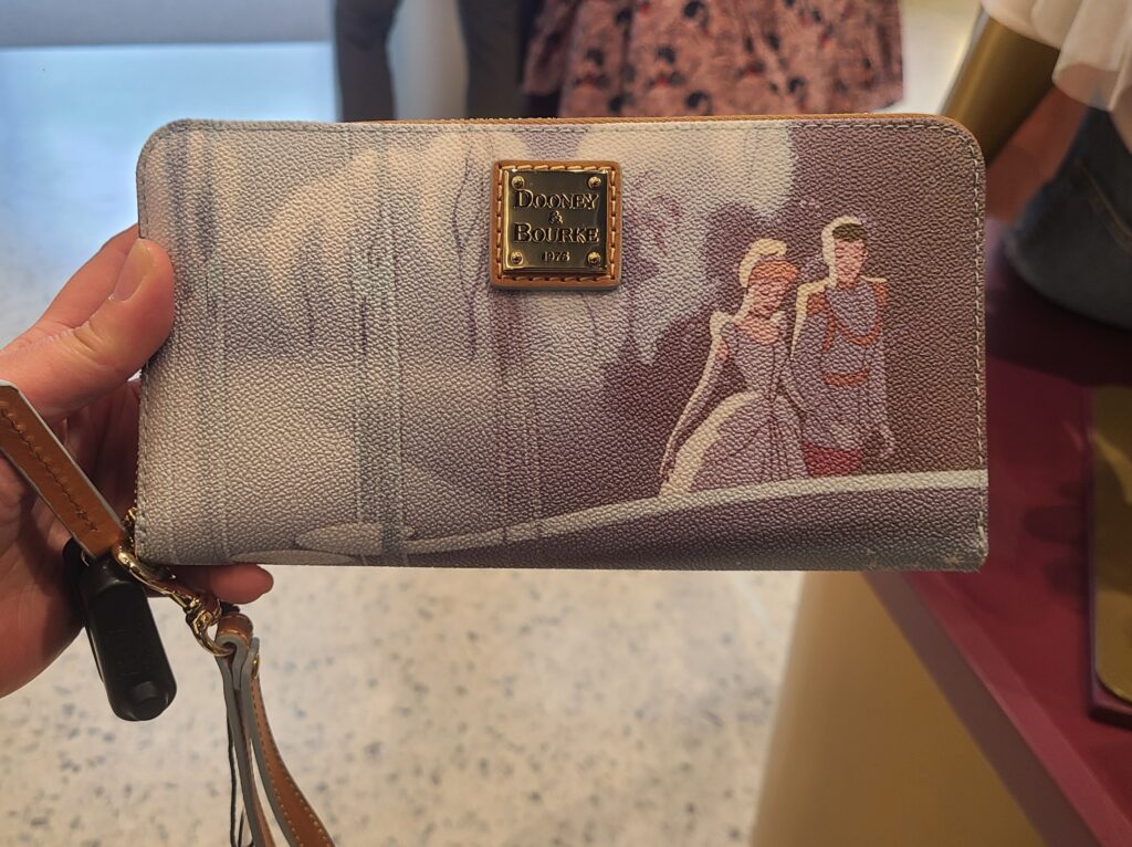 Cinderella 75th Anniversary Wristlet Wallet by Disney Dooney & Bourke Cinderella 75th Anniversary Wristlet Wallet by Disney Dooney & Bourke
