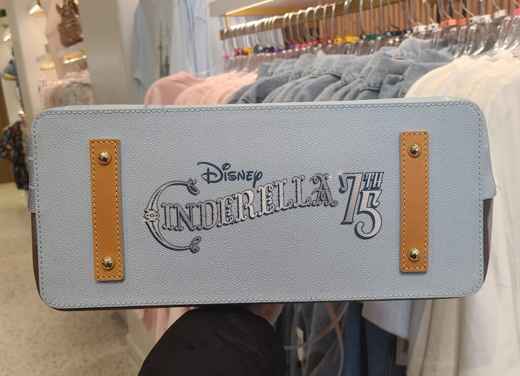 Cinderella 75th Anniversary Tote Bag (bottom) by Disney Dooney & Bourke Cinderella 75th Anniversary Tote Bag (bottom) by Disney Dooney & Bourke